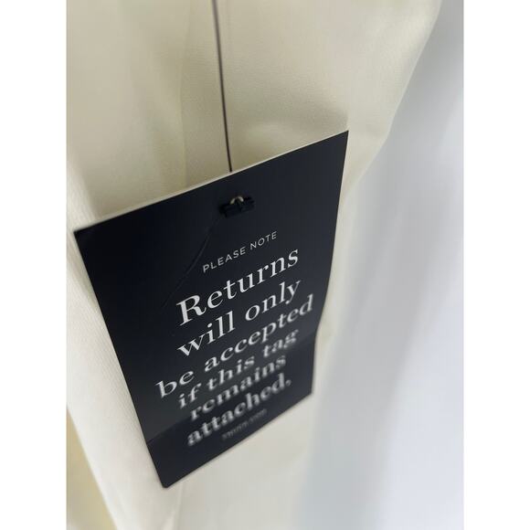 TUCKERNUCK White Blythe Dress NWT Size Small - Picture 8 of 12